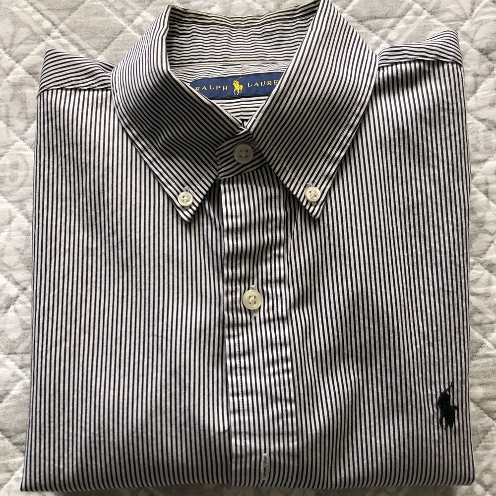 Striped Polo Ralph Lauren Dress Shirt